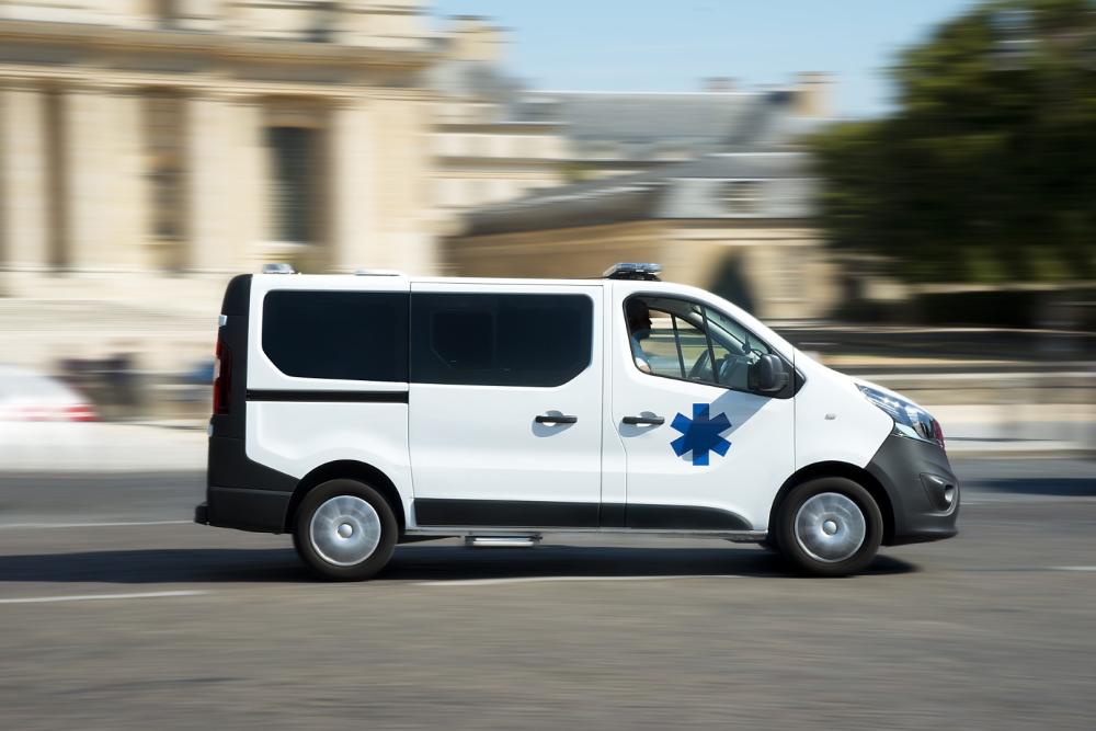 ambulance hopital