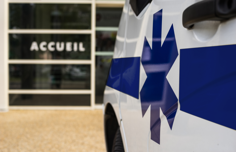 ambulance hopital