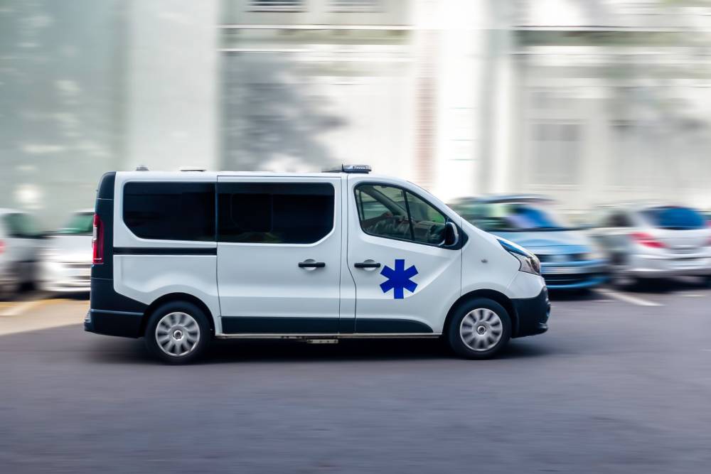 ambulance Jonage